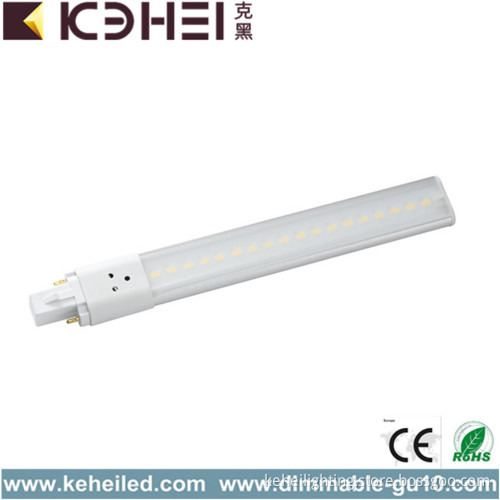 G23 6W LED PL Tube 6000K Internal Driver.